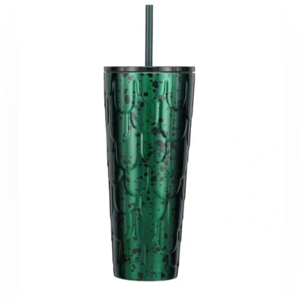 NEW Starbucks 2024 Anniversary Siren Green Stainless Tumbler 24oz